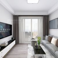 深圳红山府70㎡整装设计现代北欧风-德派装饰