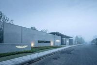 湖州金成潜山郦境实景曝光,简直是现代版桃花源!售楼中心