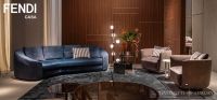 奢侈品牌家具芬迪,就是如此的奢华优雅
