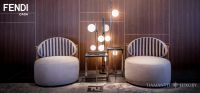 奢侈品牌家具芬迪,就是如此的奢华优雅