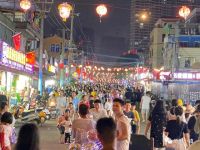 侨港和老街拟入选2020年&ldquo;广西夜间经济文化旅游品牌&rdquo;名单。