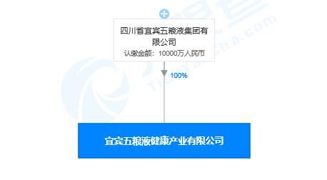 五粮液集团成立健康产业公司 注册资本1亿元-中国网地产