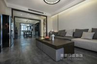 实景案例 | 138m&sup2;现代简约风,质感满满