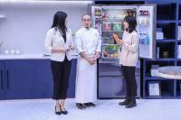 当你关注饮食健康时？海尔冰箱早替你想到了 “新鲜到家”服务157万家庭！