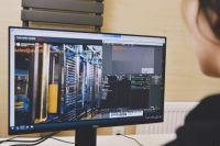 客从云上来!第128届广交会开幕，艾芬达电热毛巾架开启全球圈粉模式！