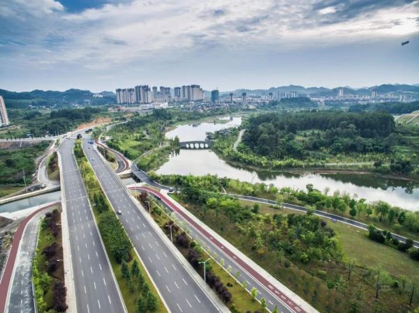 遵义阳光城溪山悦 世外桃源住区 城市极为优雅的存在-中国网地产