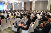 第二届中国新零售大会开幕,FORTY3品牌惊艳亮相,广受好评