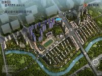 遵义恒大城：六重欧式景观园林 享四季生态美景