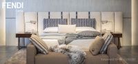 欧式家具高端品牌,FENDI与VERSACE展现奢华风范
