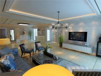 凯润花园二期130㎡现代轻奢风格,精致简约,华丽精致!