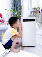 IAM空气净化器有效净化过敏源，助宝宝远离过敏性哮喘
