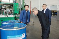 “做长期主义企业”——中国房地产业协会会长冯俊一行考察之江胶业