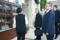 “做长期主义企业”——中国房地产业协会会长冯俊一行考察之江胶业