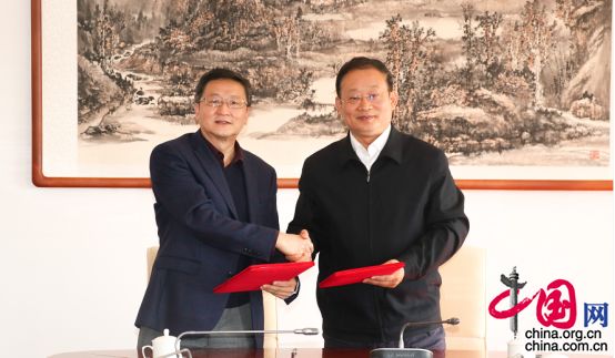 天津市委宣传部与中国网签署战略合作协议-中国网地产