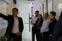 中国建筑防水协会秘书长朱冬青等一行赴中建政研集团考察交流