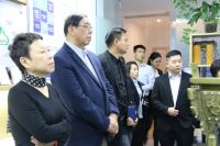 中国建筑防水协会秘书长朱冬青等一行赴中建政研集团考察交流
