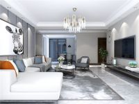 誉德华府 |现代简约风 | 全屋简洁时尚 处处彰显品位