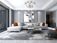 誉德华府 |现代简约风 | 全屋简洁时尚 处处彰显品位
