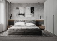 现代简约风银湖蓝山89㎡软装设计案例-德派装饰