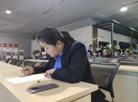 执念系统门窗 | 开展安全知识考核，保障工厂安全生产