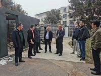 江苏省住房和城乡建设厅来潭调研建筑劳务行业规范化管理情况