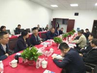 江苏省住房和城乡建设厅来潭调研建筑劳务行业规范化管理情况