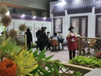 蓝城首次亮相秋季房交会,田园牧歌展厅人气爆棚