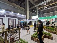 蓝城首次亮相秋季房交会,田园牧歌展厅人气爆棚