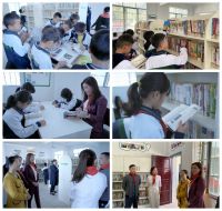 初心不改 书香四溢 ——怀化沅陵县用坪九校“同爱图书馆”圆满绽放