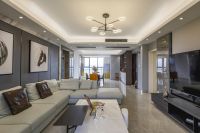 实景案例《嘉和城温莎堡170㎡现代简约风格》