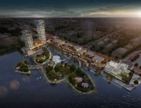 雅德·里岛 长白岛滨水艺术街区