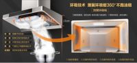 对于频繁下厨的人，海信厨卫潜翼环吸油烟机必入手