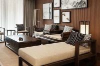 长沙喜盈门7楼 新中式家具区域6000平方米 16家知名品牌