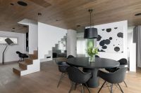 用180㎡现代风的实景图告诉你,如何正确的选择成都装修公司