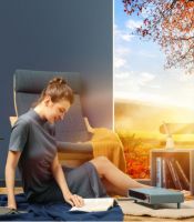 Soleusair舒乐氏办公手暖桌：深受年轻人喜爱的潮流办公神器