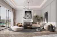 玖意装饰设计总监张弛：当木作遇上现代工业风，演绎高级家居美学。