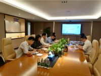 安必安：四川发展金桥公司及四川省蓬溪县一行领导莅临我司考察指导