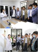 华润置地卢乃铜一行莅临书香门地参观交流