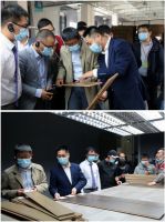 华润置地卢乃铜一行莅临书香门地参观交流