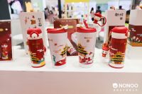 太会玩！NONOO携三大IP联名新品水杯登陆2020深圳礼品展，颜值无敌！