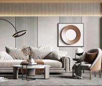 骏品木格栅护墙板-用气质感染情绪，传递当代自然美学