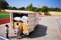 2020我乐家居“橙色课桌”开学礼 全部顺利抵达