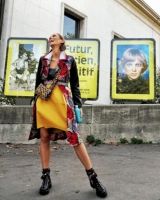 wbottle 携手Feeric 时装周副主席Landiana 出席2019春夏巴黎时装周