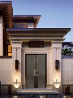 BSPH智能入户安全门：你和安全感之间，大概只差一道门