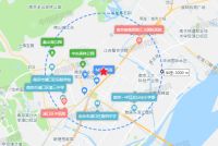 新城11.5亿元摘得南京江北新区一宗纯宅地,连襟地块达最高上限价待现场摇号