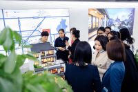 [绿城株洲桃李春风]纯美中式展厅亮相株洲住博会