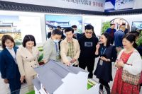 [绿城株洲桃李春风]纯美中式展厅亮相株洲住博会