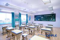 欧普照明亮相第78届中国教育装备展示会，展出全新智慧校园照明解决方案