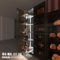 玩味时髦格调 细品优雅生活——科勒厨房玫珞系列全新上市