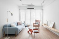 客厅沙发怎么摆放更好看?武汉一家一装饰常见沙发摆放技巧